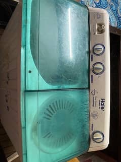 haier washing machine