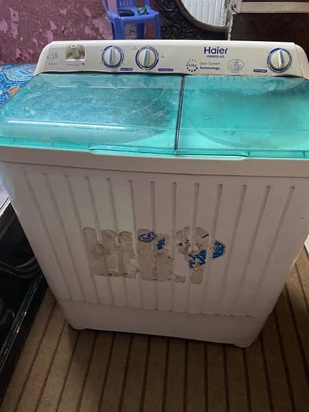 haier washing machine 2