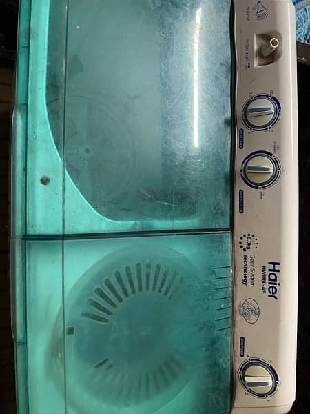 haier washing machine 3