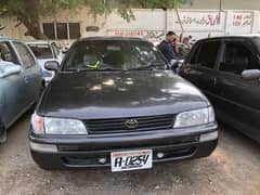 toyota carolla indun 1994 automatic