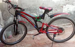 PLUS MTB BICYCLE