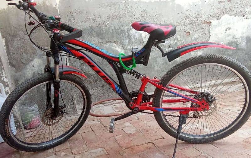 PLUS MTB BICYCLE 0