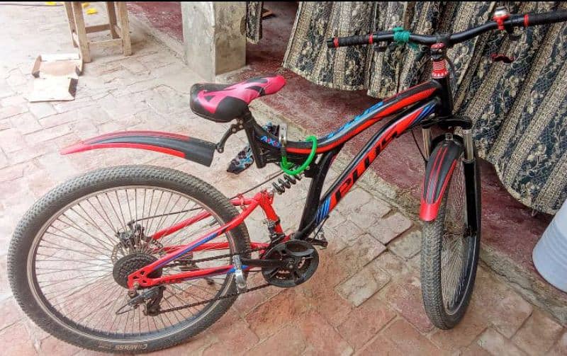 PLUS MTB BICYCLE 1