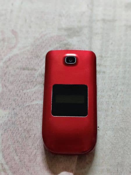 Alcatel Go Flip 4044L 4gb AT&T T-Mobile GSM Unlocked Red Flip 1