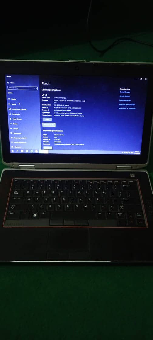 Core i5 2nd Gen DELL Laptop 6