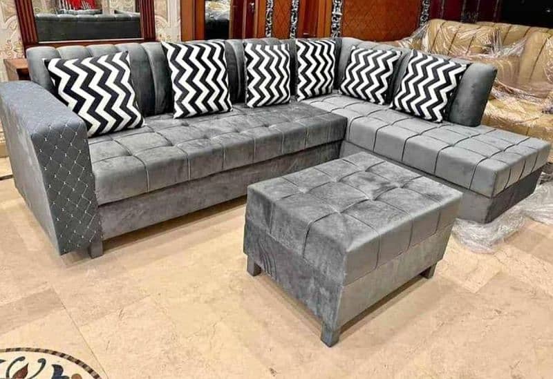 L shape corner sofa /5 seater sofa/7seater sofa sets on bumper offerss 0