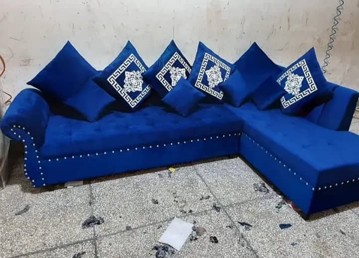 L shape corner sofa /5 seater sofa/7seater sofa sets on bumper offerss 1