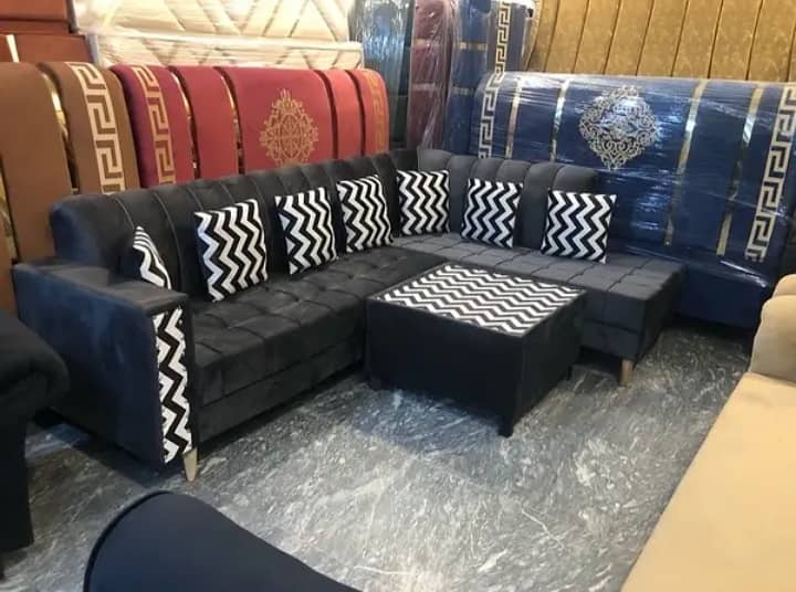 L shape corner sofa /5 seater sofa/7seater sofa sets on bumper offerss 2