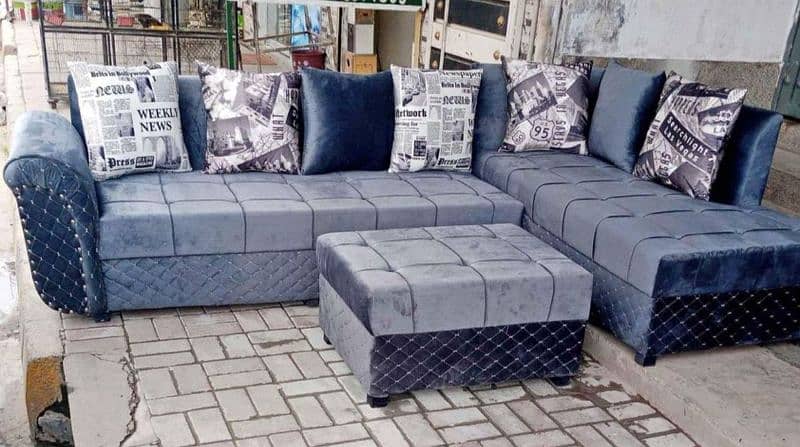 L shape corner sofa /5 seater sofa/7seater sofa sets on bumper offerss 6