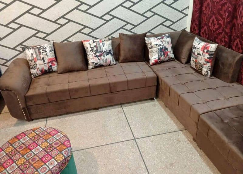 L shape corner sofa /5 seater sofa/7seater sofa sets on bumper offerss 7