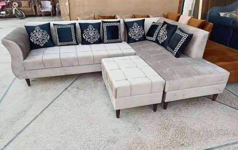 L shape corner sofa /5 seater sofa/7seater sofa sets on bumper offerss 8