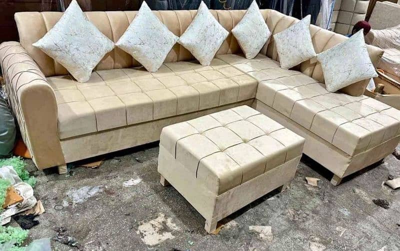 L shape corner sofa /5 seater sofa/7seater sofa sets on bumper offerss 9