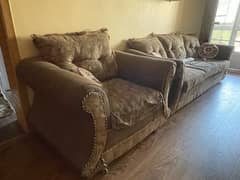 beautiful sofa set