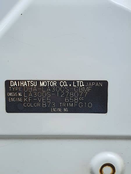 Daihatsu Mira 2014 12