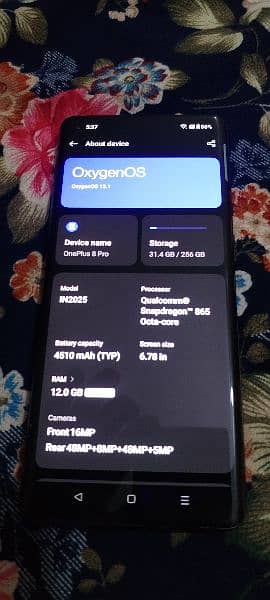 OnePlus 8Pro 12/255GB Dual 2