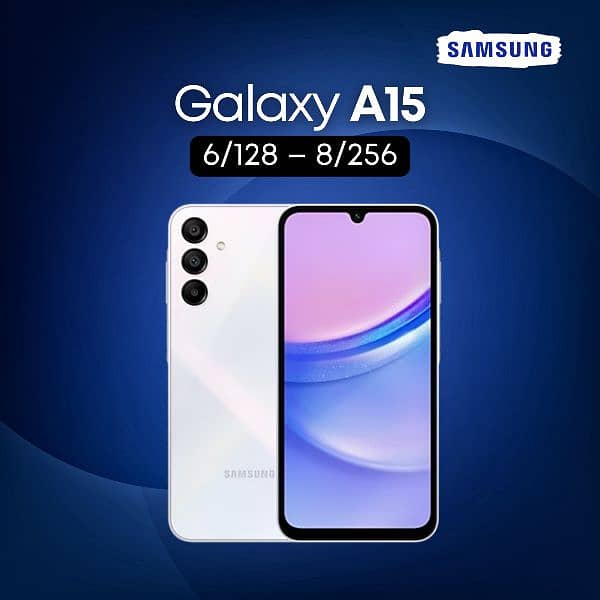 Galaxy A15 1