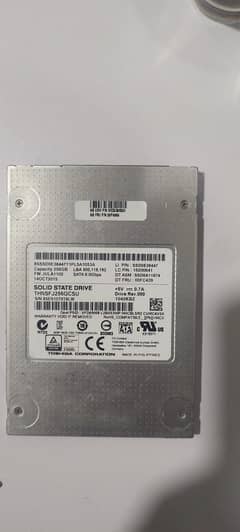 SSD 256GB Drive