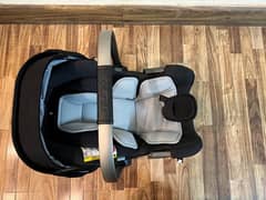 Nuna pipa car seat