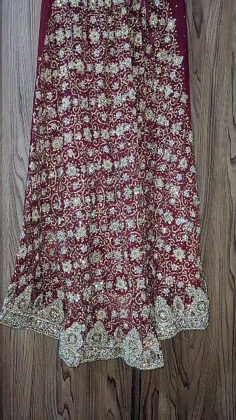 barat bridal dress on 10/10 condition 2