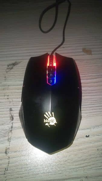 Gaming mouse Bloody A70 light strike! 1