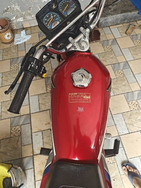 Honda 125 for sale 1