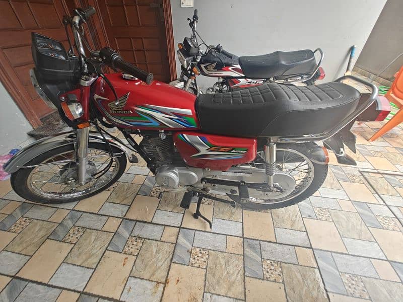 Honda 125 for sale 3