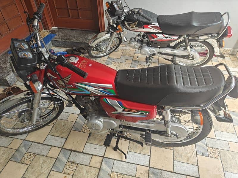 Honda 125 for sale 4