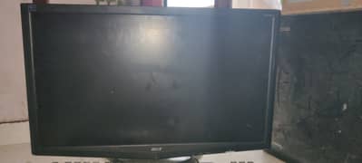 Acer Lcd monitor 24inch screen