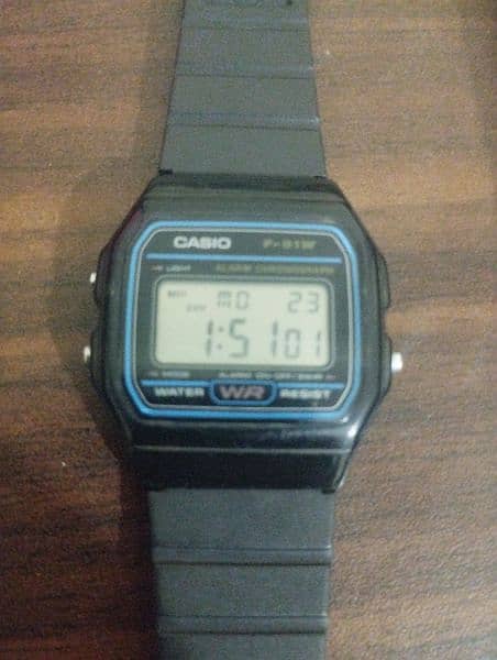 Casio f  91w 2