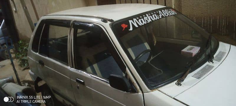 Suzuki Mehran VXR 1997 Best Condition 3