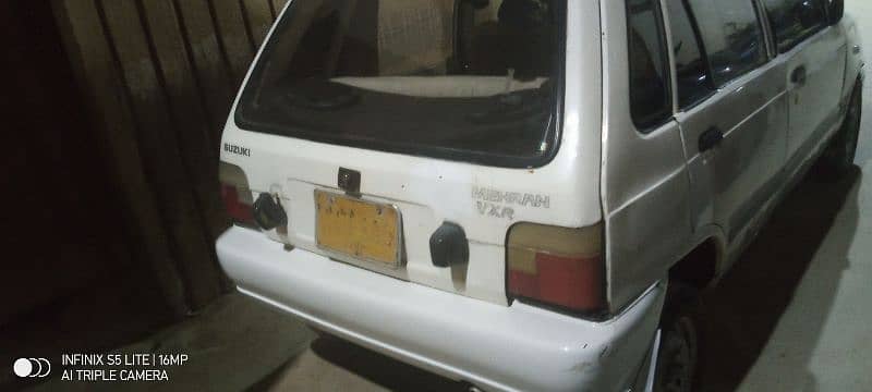 Suzuki Mehran VXR 1997 Best Condition 4