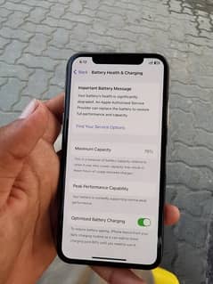 iphone xs dual sim pta approved 256GB