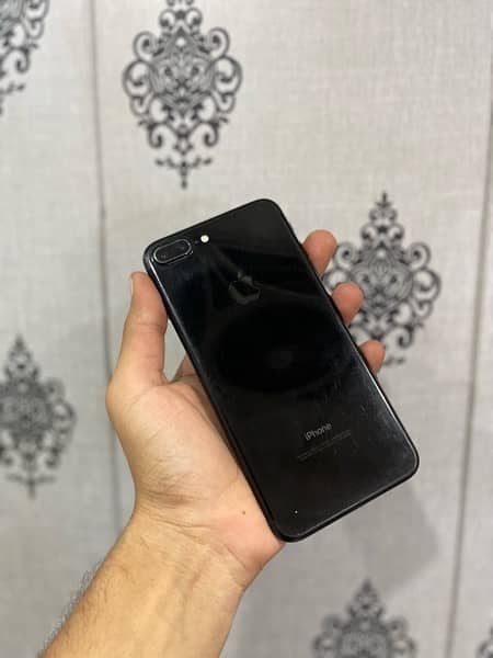 iphone 7+ non pta only battery change finger print working 0