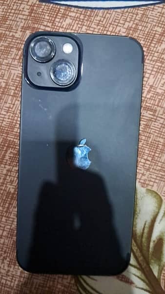 iphone 13 blue colour 10 by 10 condition non pta JV 3