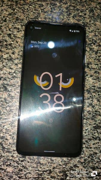 Google pixel 4a5g(exchange possible) 1