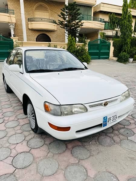 Toyota Corolla XE 1996 1