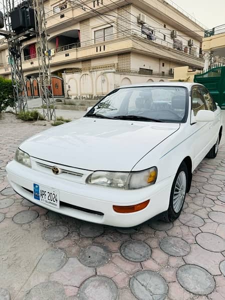 Toyota Corolla XE 1996 2