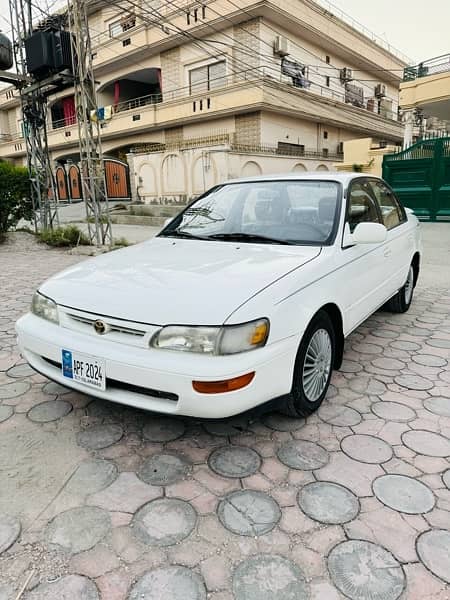 Toyota Corolla XE 1996 5