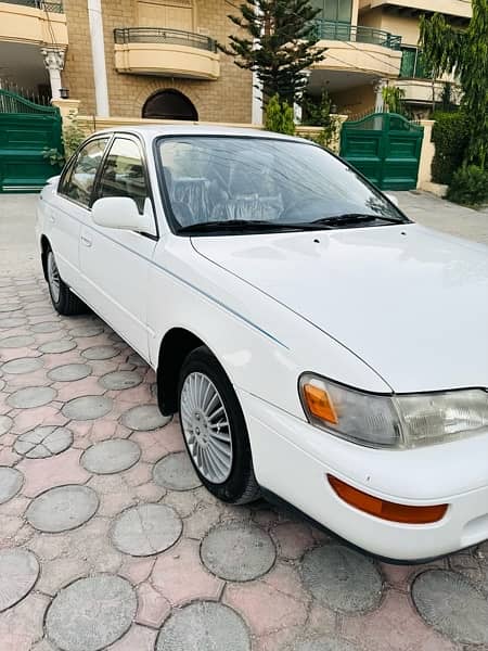 Toyota Corolla XE 1996 6