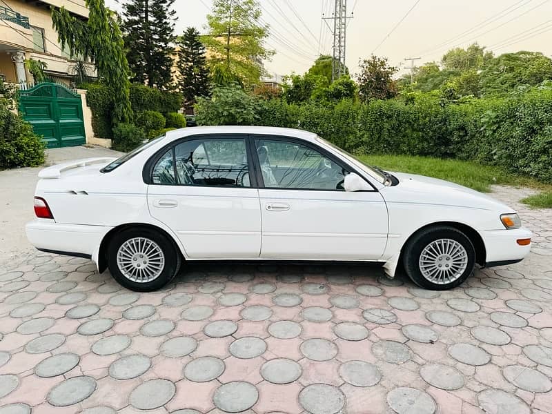 Toyota Corolla XE 1996 7