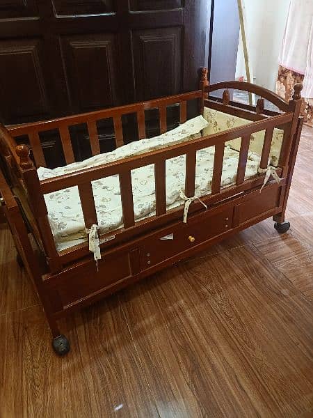 baby swing cot 0