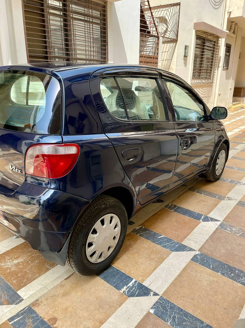 Toyota Vitz 1999 F 1.0 Suroof Edition First Owner 3