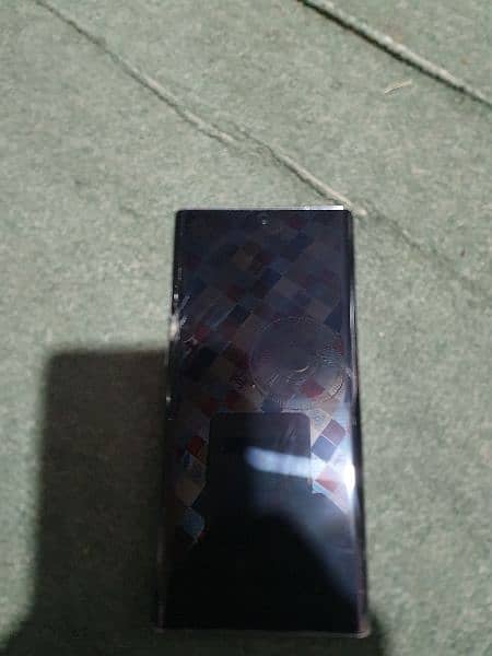 Samsung note 10 plus 5g 12/256 pta online punch  dot 4