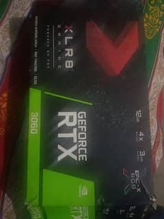 Rtx 3060 12gb XLR8