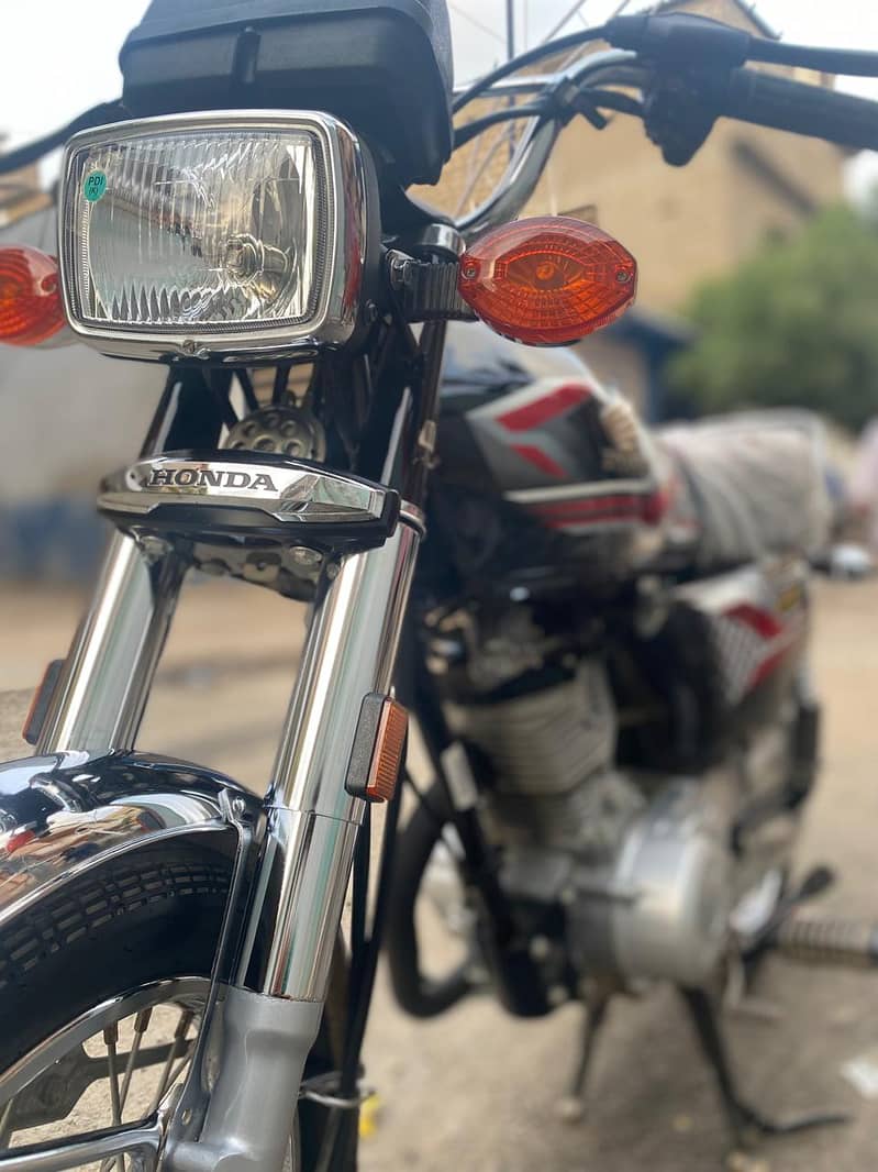 Honda cg 125 1