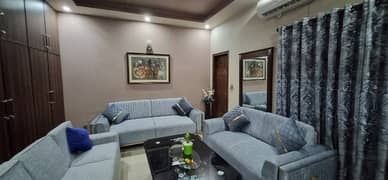 5 marla new 3bed double story house in Tariq Garden 0