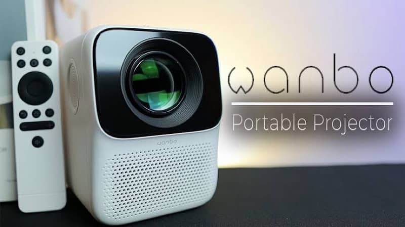 wanboo projector 200 inch screen android 2