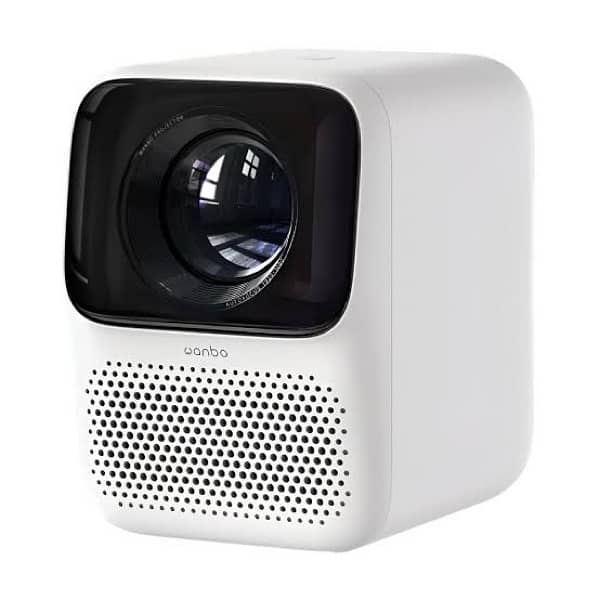 wanboo projector 200 inch screen android 4