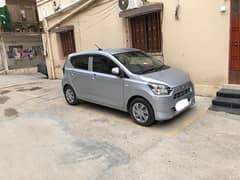 Daihatsu Mira 2018 model XSAIII 2021 registration 0