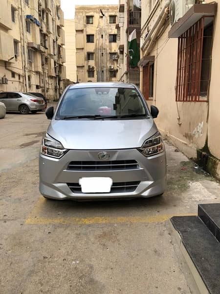 Daihatsu Mira 2018 model XSAIII 2021 registration 1